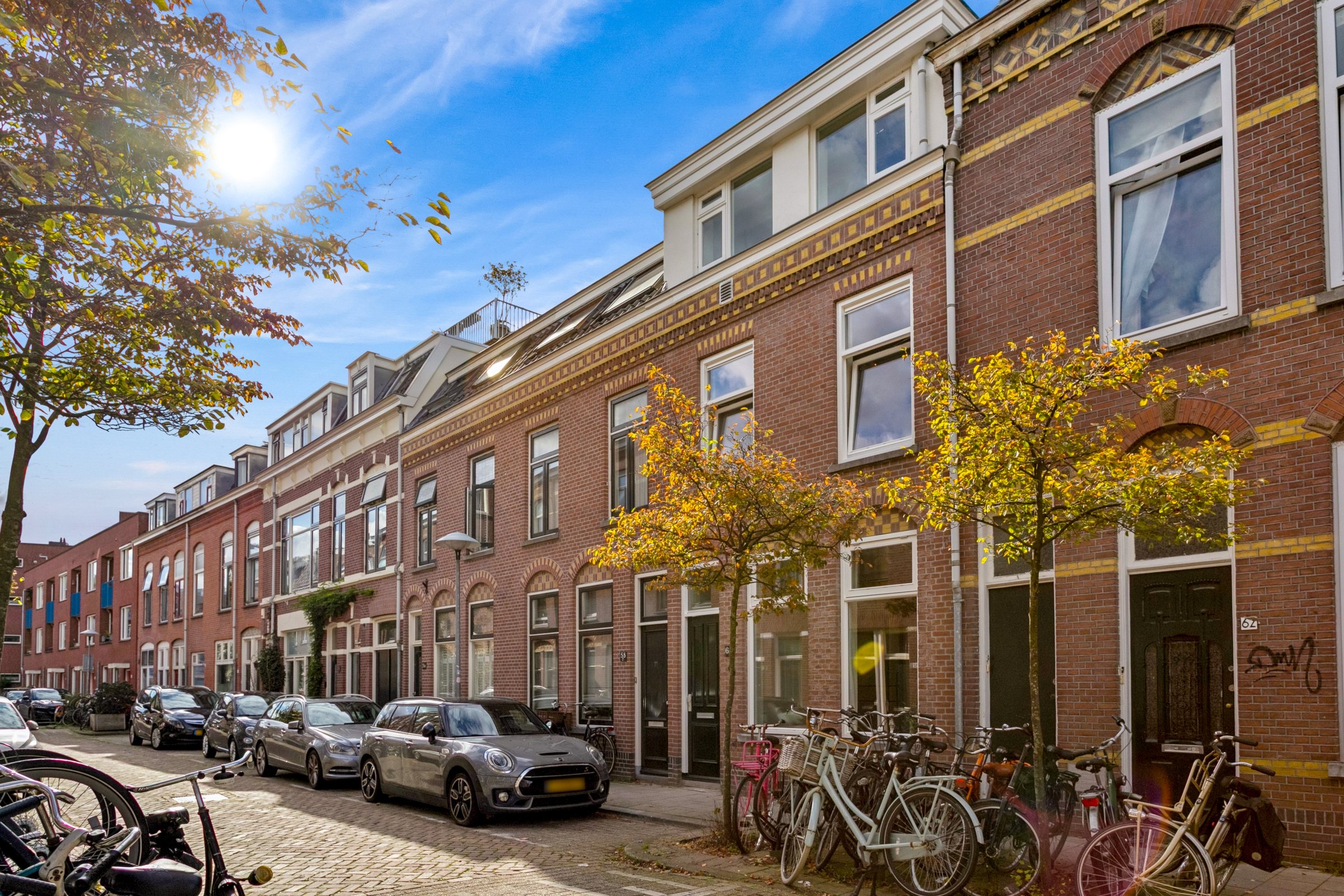 Voorgevel Otterstraat 60, Utrecht