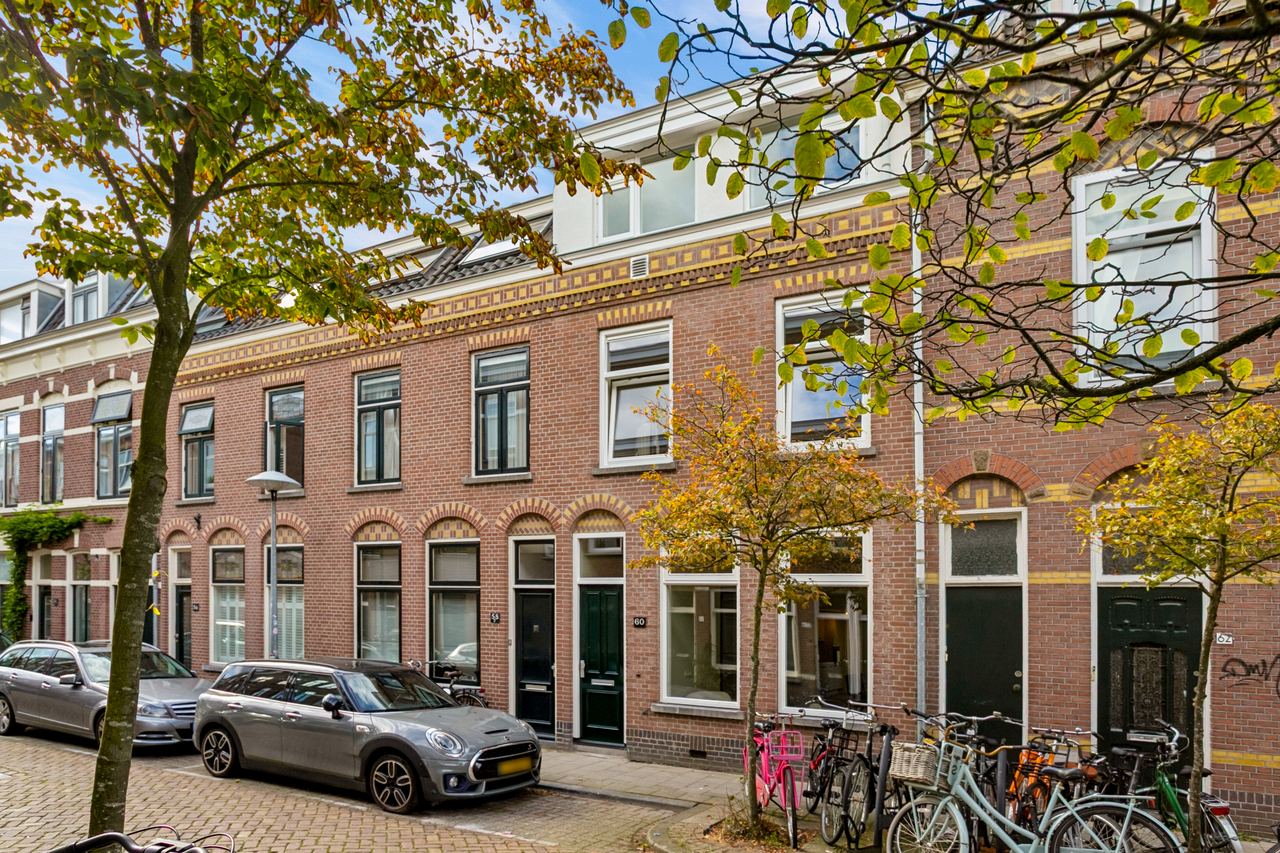 Otterstraat in de herfst