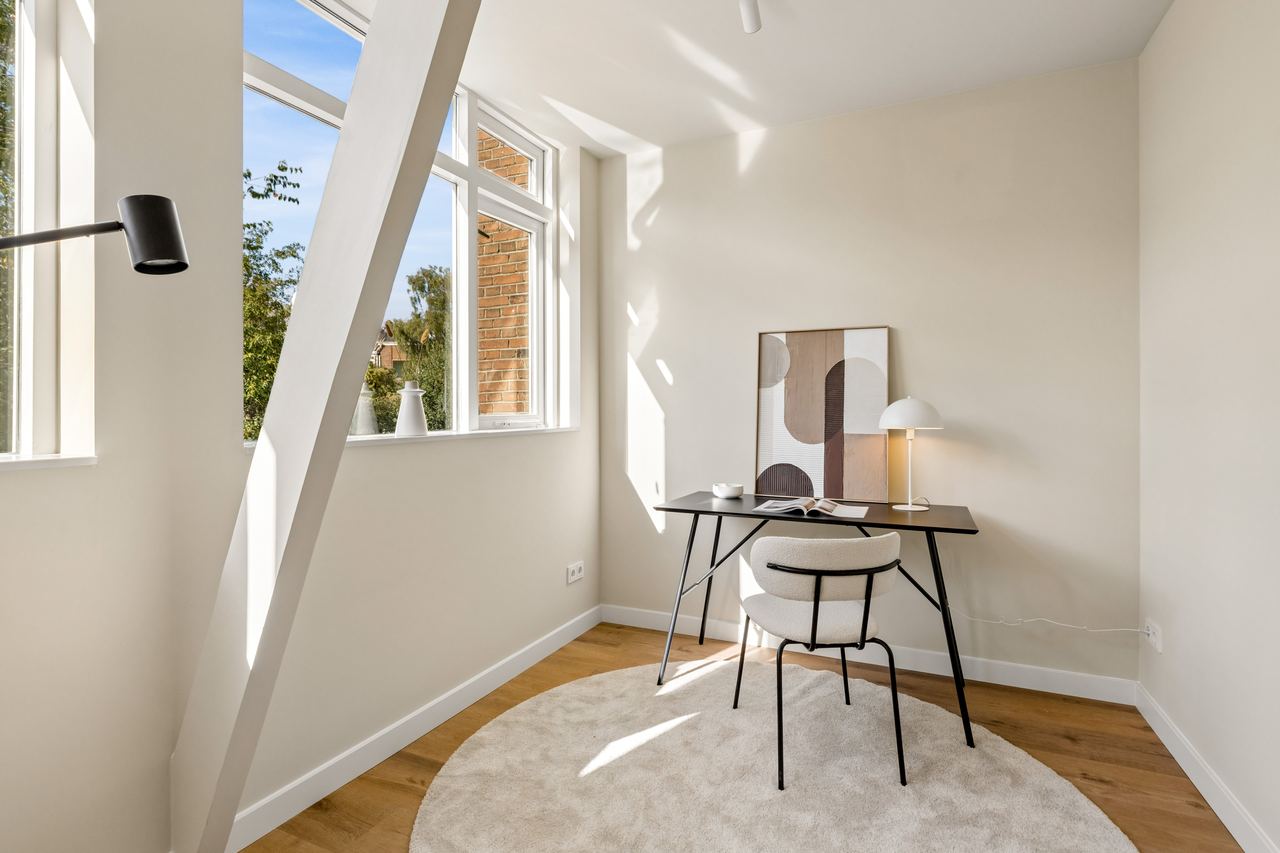 Tweede slaapkamer — werkplek