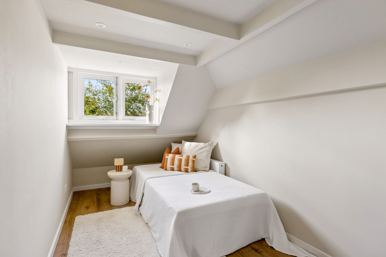 Kamer onder het dak