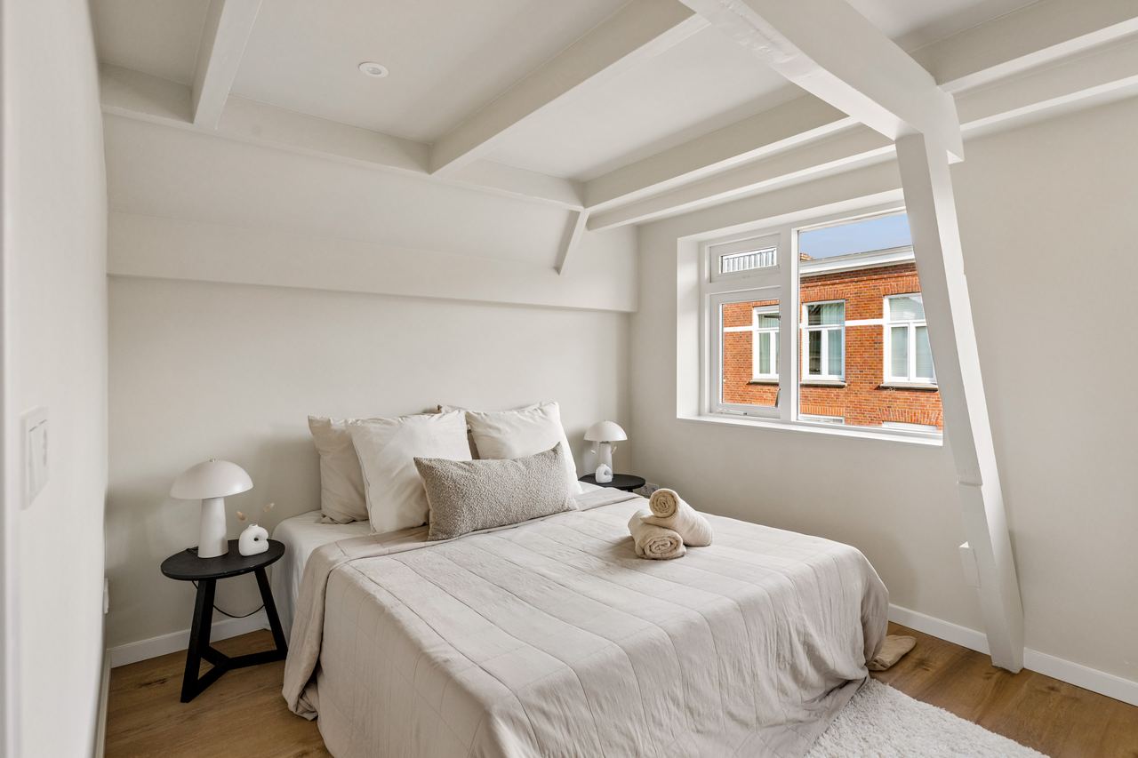 Zolderslaapkamer